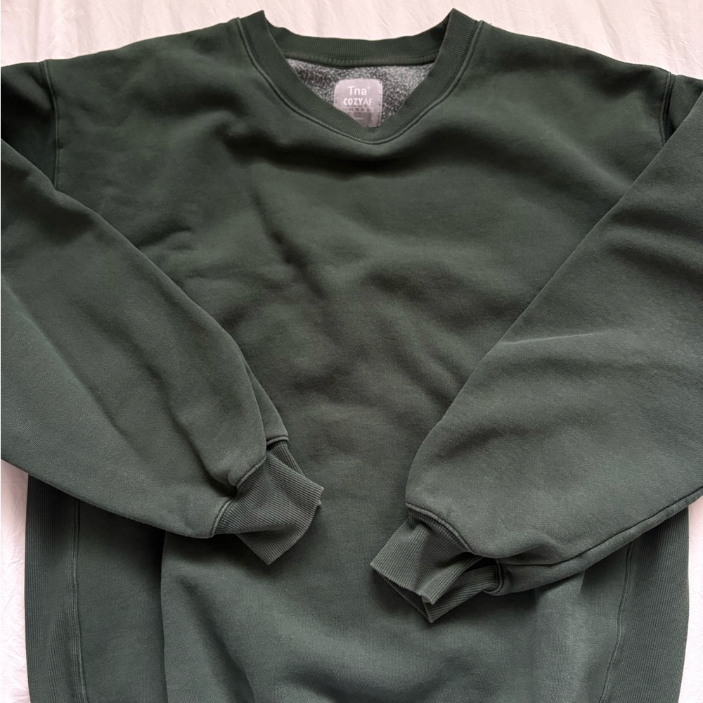 Aritzia Forest Green Sweatshirt